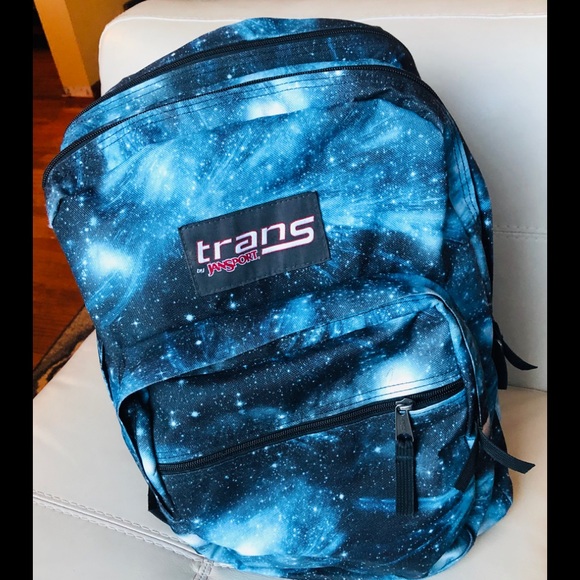 trans galaxy backpack